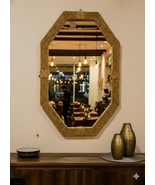 Large Nautical Jute Mirror for Bathroom | Nautical Roped Wall Mirror Hom... - $5,502.41 MXN
