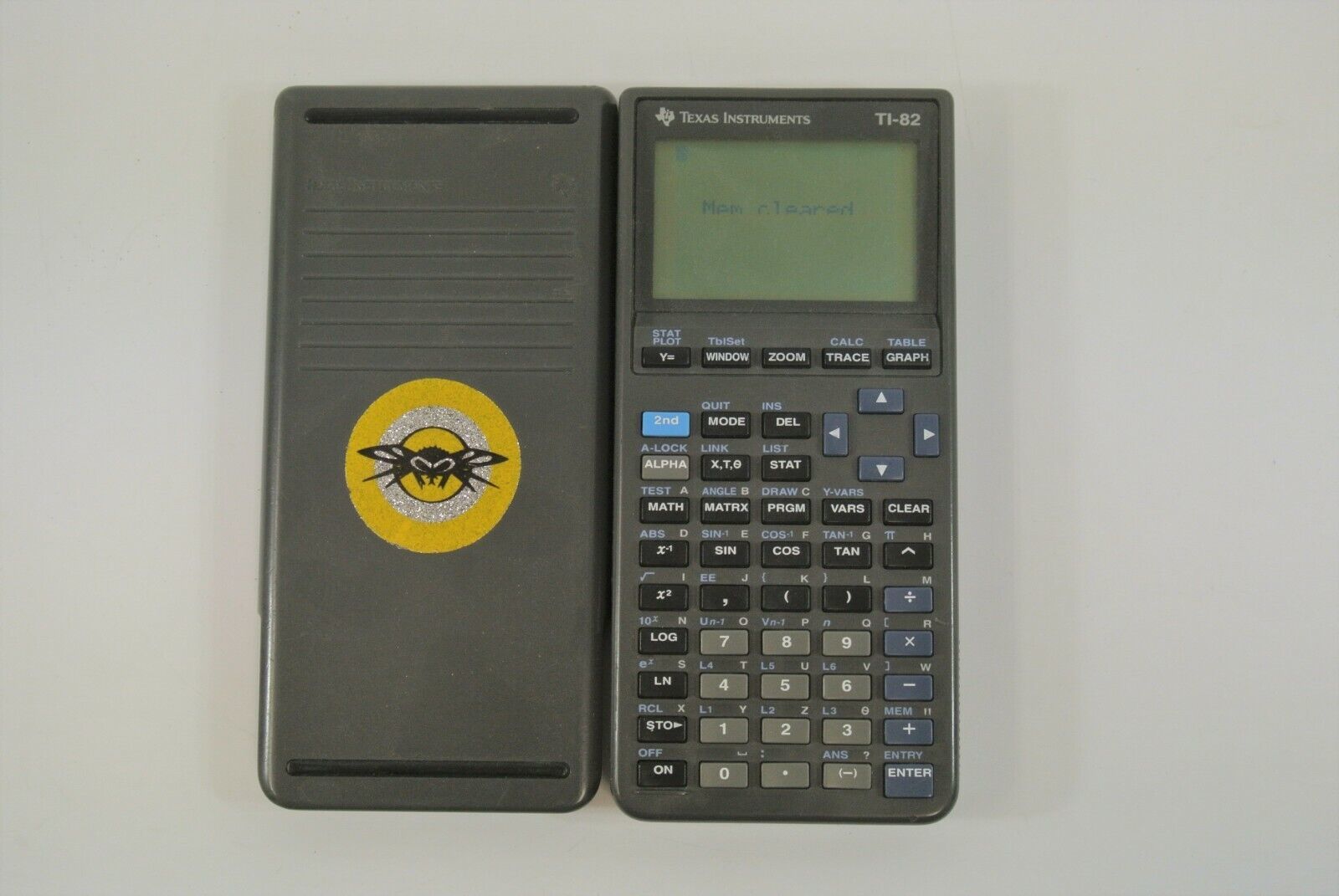 Texas Instruments TI-82 Scientific Graphing Calculator Retro 1991 Works - $14.50