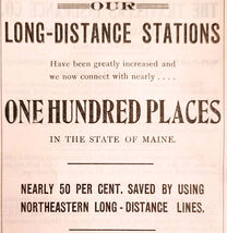 1906 Northwestern Automatic Telephone Company Advertisement Portland Mai... - $24.99 1906 Northwestern Automatic Telephone Company Advertisement Portland Mai... - $24.99