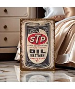Vintage Tin Sign Shop Garage Mancave Bar  - $10.99