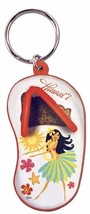 Island Hula Honey Sand Slipper Keychain - £7.84 GBP