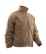 TRU-SPEC 2436 Polar Fleece Jacket Zipper Front Moisture Wicking Coyote F... - $1,015.55 MXN