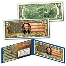 STAR-SPANGLED Banner Flag War Of 1812 - Usa Vintage Flag Series $2 Us Bill w/COA - $13.98