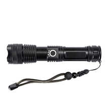 Super-Bright Rechargeable 90000Lumens LED Tactical XHP50 Flashlight With... - £26.09 GBP