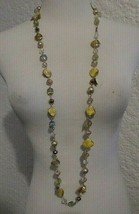 Vintage Beaded Long Necklace - £15.96 GBP
