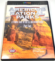 America&#39;s National Parks Video Tour Part Two DVD 2019 Questar 120 Minutes - $14.80