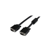 Startech.Com MXT101MMHQ3 3FT Coax High Res Vga Monitor Cable HD15 Male To Male - £28.65 GBP