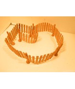 G SCALE ACCESSORY- ROLL OF FENCES - 2 3/4&quot; X 32&quot; -  EXC. - S31WW - $10.09 CAD