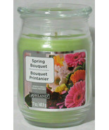 Ashland Scented Candle NEW 17 oz Large Jar Single Wick SPRING BOUQUET - £15.48 GBP