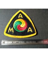 AMA American Motorcycle Association Felt RARE 3&quot; Sew On PATCH UNUSED 70s - $12.86