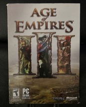 Age Of Empires III 3 - PC 2005 Game. Complete. - £10.82 GBP
