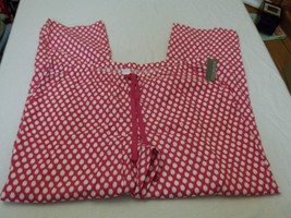 Women&#39;s Covington Sleepwear Pants Size XL Pink &amp; White New W Tags - £12.05 GBP