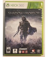 XBOX 360 - SHADOW OF MORDOR - $20.55 CAD
