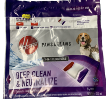 Hoover Paws &amp; Claws Deep Clean &amp; Neutralize Carpet Cleaning 3in 1 - £7.53 GBP