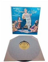 Vinyl Record LP cover album 33 rpm 12&quot; vtg 1964 Disney Stories of Aesop ... - $24.70
