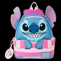 Loungefly Disney Stitch In Cheshire Cat Costume Exclusive Cosplay Mini B... - £87.62 GBP