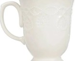 Four (4) ~ Pioneer Woman Cowgirl Lace ~ 14 Ounce ~ LINEN ~ Stoneware ~ M... - $44.88