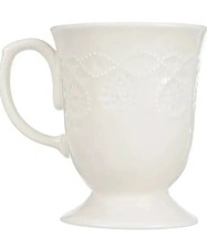 Four (4) ~ Pioneer Woman Cowgirl Lace ~ 14 Ounce ~ LINEN ~ Stoneware ~ M... - £35.46 GBP