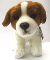 Jack Russell Terrier 12&quot; plushie, gift wrapped or not with engraved tag ... - £30.94 GBP+