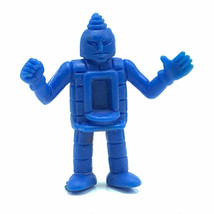 M.U.S.C.L.E. Mattel muscle men wrestling BLUE figure #44 Benkiman A dril... - $12.82