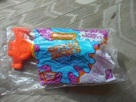 Mcdonalds Happy Meal Nickelodeon Gotcha Gusher Water Gun Squirt Toy 1992 MTV... - $7.32