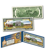 HOMESTEAD America the Beautiful PARKS Nebraska Official $2 U.S. Bill - $300.85 MXN
