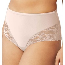 Maidenform Womens Large Shapes Smoothing Tummy Control Lace Briefs - £10.26 GBP