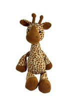 Animal Adventure 2016 Giraffe Plush Stuffed Animal Dangle Legs Orange White 21&quot; - £11.87 GBP