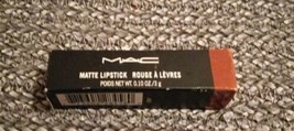 M·A·C Matte Lipstick 608 MEHR 0.10 Oz (XX2) - £13.40 GBP