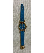 ⭕VTG, Art Deco, brooch, pin, enameled, hand painted, 6,5cm long, never worn - $263.43 MXN