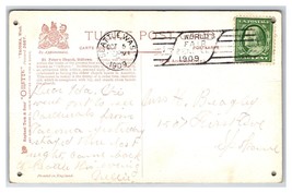 St Peter Church Tacoma Washington WA 1909 Raphael Tuck Oilette DB Postcard P21 - £4.85 GBP