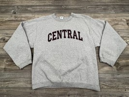 VTG 80s Central Michigan University Crewneck Sweatshirt Adult Medium USA... - $18.81