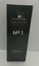 One Handsome Man Premium Beard Oil No 1- 2fl Oz - $14.83