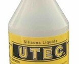 UTEC Clear Glue Craft Fabric Floral Adhesive Liquid Silicone  8.5oz 250m... - $14.99