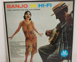 Paul Martin &amp; His Old-Timers - BANJO IN HI-FI LP Vinyl Record - L1572 - ... - $6.40