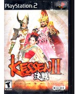PlayStation 2 - Kessen II - $6.50