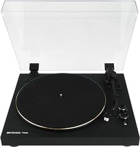 Tr639 Record Player Wireless, Belt-Drive Stereo Turntable, Auto Stop, 2 ... - $201.99