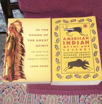 lot of {2} paper back books  non-fiction {american indians} - £15.56 GBP