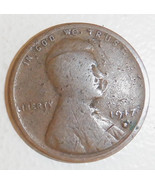 1917 D Lincoln Wheat Cent/Penny. Circulated - Free Shipping - €2,59 EUR