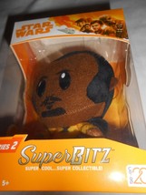 NIB Disney Star Wars Series 2 Super Bitz Lando Calrissian Seven 20 Toy Figure  - £6.79 GBP