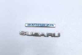 2005 SUBARU IMPREZA SUBARU IMPREZA REAR TRUNK EMBLEM LETTERS U0394 image 10