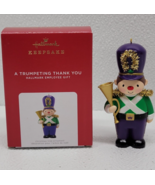 Hallmark Keepsake 2021 A Trumpeting Thank You Hallmark Employee Gift Sol... - $11.57