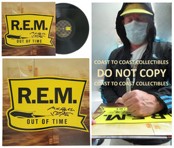 Michael Stipe Signed R.E.M. Out Of Time Album COA Proof Autographed Vinyl Record - £1,122.32 GBP