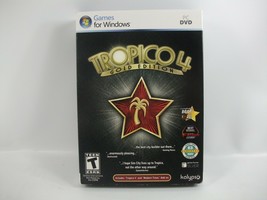 Tropico 4 PC Computer Game Untested - £5.07 GBP