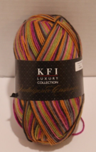 KFI Luxury Collection Yarn Indulgence Cashmere 75% Extra Fine Merino #608 - £11.83 GBP