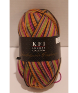 KFI Luxury Collection Yarn Indulgence Cashmere 75% Extra Fine Merino #608 - £11.67 GBP