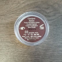 Clarins Ombre Satin Eyeshadow 03 PURPLE RAIN 0.1oz SLIGHT DAMAGE READ PL... - $164.14 MXN