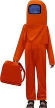 ETEBAS Unisex Astronaut Game Jumpsuit / Novelty Bodysuit Set Cosplay Costume - S - £11.47 GBP