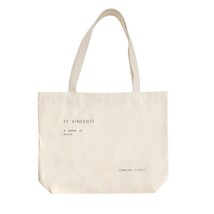 New Thin Canvas Bag Simple Letter Shoulder Bags Large Capacity Korean Style Simp - £14.25 GBP