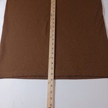 Carhartt Loose Fit K87-M Men’s Brown Cotton T-Shirt Pocket Short Sleeve Size M image 11